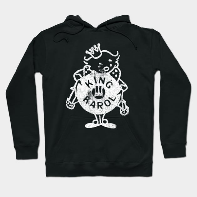 Defunct King Karol Music Hoodie by lada untung